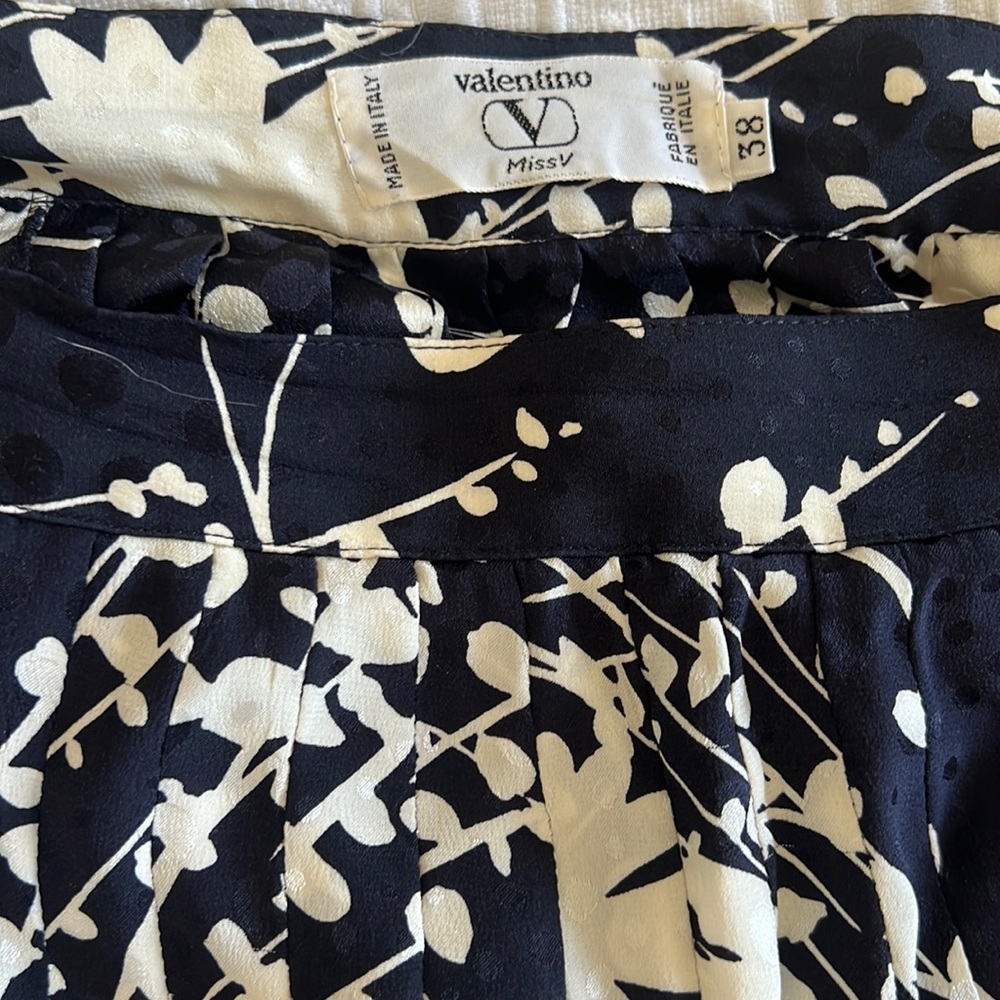 Vintage Valentino Miss V Skirt